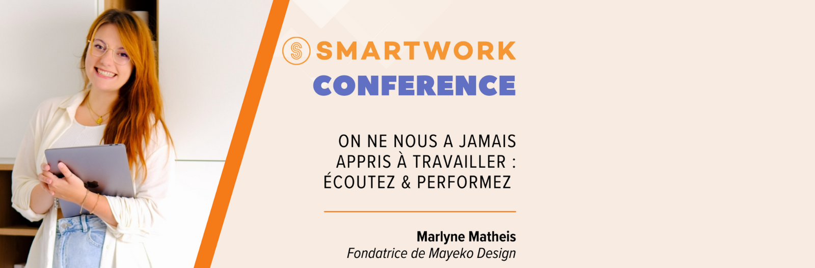 Conférence Smartwork Liège : On ne nous a jamais appris à travailler